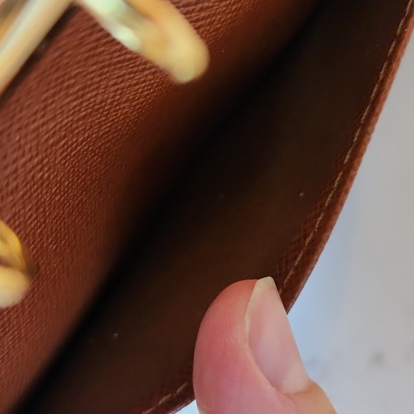 Authentic LOUIS VUITTON Vintage Monogram PM Agenda - Picture 10 of 10